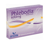 Lek PHLEBODIA 600mg *30tabl.