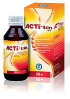 Lek ACTI-TRIN 10mg syrop 100ml - tylko odbiór osobisty