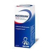 Lek MUCOSOLVAN Syrop 30mg/5ml 100ml TYLKO ODBIÓR OSOBISTY