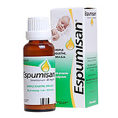 Lek ESPUMISAN KROPLE dla dzieci 40mg/ml 30ml - tylko odbiór osobisty