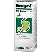 Lek IBEROGAST Płyn doustny 20ml