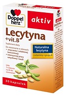 DOPPELHERZ AKTIV lecytyna + witamina B *30kaps.