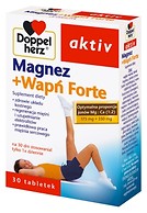 DOPPELHERZ AKTIV magnez + wapń FORTE *30tabl.