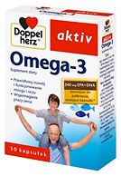 DOPPELHERZ AKTIV OMEGA-3 *30kaps.