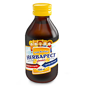 HERBAPECT JUNIOR syrop o smaku malinowym 100ml