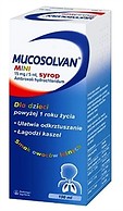 Lek MUCOSOLVAN MINI syrop na kaszel 15mg/5ml 100ml TYLKO ODBIÓR OSOBISTY