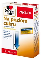 DOPPELHERZ AKTIV na poziom cukru *30kaps.