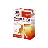 DOPPELHERZ AKTIV mocne kości CALCIUM *60tabl.