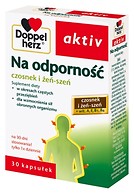 DOPPELHERZ AKTIV na odporność żeń-szeń i czosnek *30kaps.