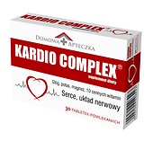 KARDIO COMPLEX domowa apteczka *30tabl