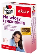 DOPPELHERZ AKTIV na włosy i paznokcie *30kaps.