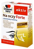 DOPPELHERZ AKTIV na oczy FORTE *30kaps.