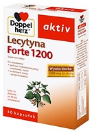 DOPPELHERZ AKTIV lecytyna FORTE 1200 *30kaps.