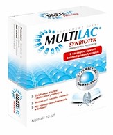 MULTILAC synbiotyk *10kaps.