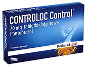 Lek CONTROLOC CONTROL 20mg *14tabl. - tylko odbiór osobisty