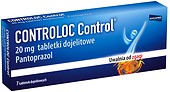 Lek CONTROLOC CONTROL 20mg *7tabl. - tylko odbiór osobisty