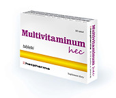 MULTIVITAMINUM HEC *50tabl.