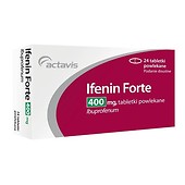 Lek IFENIN FORTE 400mg *12tabl. - tylko odbiór osobisty