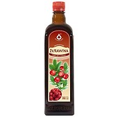 ŻURAWINA sok z owoców 490ml