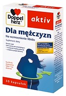 DOPPELHERZ AKTIV dla mężczyzn *30kaps.