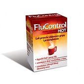 Lek FLUCONTROL HOT w saszetkach 1000mg *8szt. - tylko odbiór osobisty
