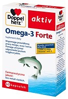 DOPPELHERZ AKTIV OMEGA-3 FORTE *60kaps.