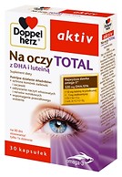 DOPPELHERZ AKTIV na oczy TOTAL z DHA i luteiną *30kaps.