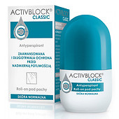 ACTIVBLOCK CLASSIC roll-on 25ml