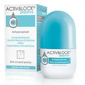 ACTIVBLOCK SENSITIVE roll-on *25ml