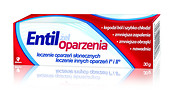 ENTIL OPARZENIA żel 30g