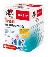 DOPPELHERZ AKTIV tran na odporność *120kaps.