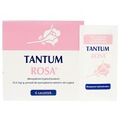 Lek TANTUM ROSA puder *6sasz. - tylko odbiór osobisty