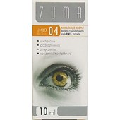 ZUMA 0,4% krople do oczu z kwasem hialuronowym 10ml