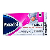 Lek PANADOL FEMINA *10tabl. - tylko odbiór osobisty