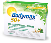 BODYMAX 50+ *120tabl.