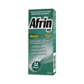 Lek AFRIN ND MENTOL areozol do nosa 0,5mg/ml *15ml - tylko odbiór osobisty