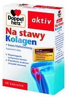 DOPPELHERZ AKTIV na stawy z kolagenem i kwasem hialuronowym *30kaps.