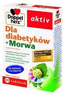 DOPPELHERZ AKTIV dla diabetyków+ morwa *40tabl.