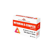 WITAMINA B-COMPLEX domowa apteczka *50tabl.