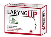 LARYNG UP ORANGE tabletki do ssania *16szt.