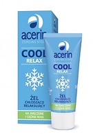 ACERIN COOL RELAX żel na zmęczone i ciężkie nogi 75ml