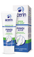 ACERIN FUNGI ACTIVE krem przeciw grzybiczny 75ml