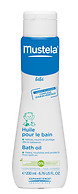 MUSTELA BEBE Ochronny olejek do kąpieli 200ml