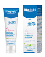 MUSTELA BEBE Odżywczo-ochronny krem do twarzy z Cold Cream 40ml