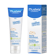 MUSTELA BEBE Balsam do nacierania klatki piersiowej 40ml