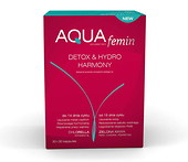 AQUA FEMIN DETOX&HYDRO HARMONY *60kaps.