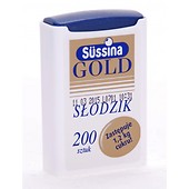 Słodzik SUSSINA GOLD *200tabl.