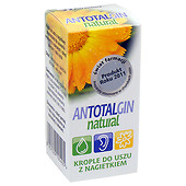 ANTOTALGIN NATURAL krople do uczu z nagietkiem 15g