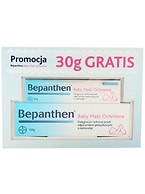 BEPANTHEN BABY maść ochronna 100g + 30g gratis NOWA TUBA