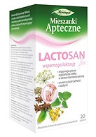 LACTOSAN FIX wspomaga laktacje *20sasz.